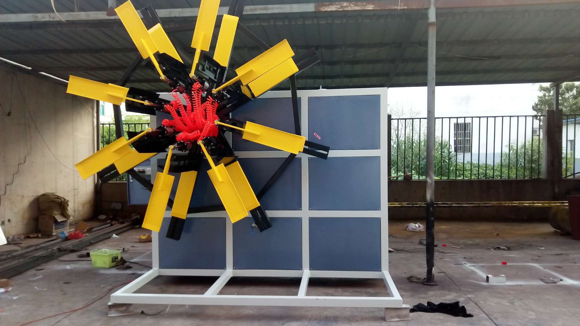 20-63 50-110单盘塑料管 卷管机 绕管机 盘管机 自动盘管机