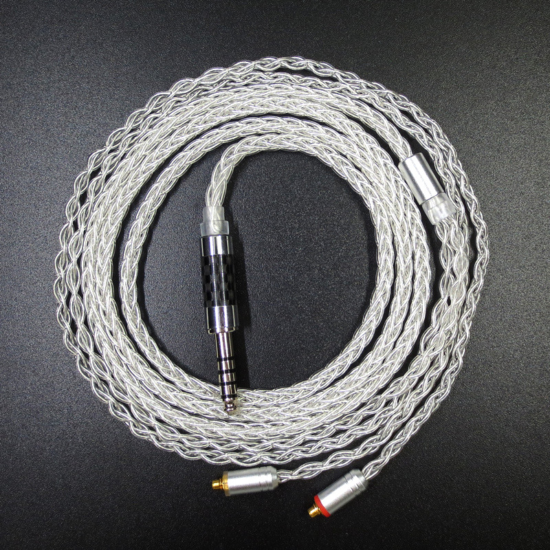 4.4mm平衡线mmcx ie80s im04 1964 0.78mm n3ap舒尔耳机升级线