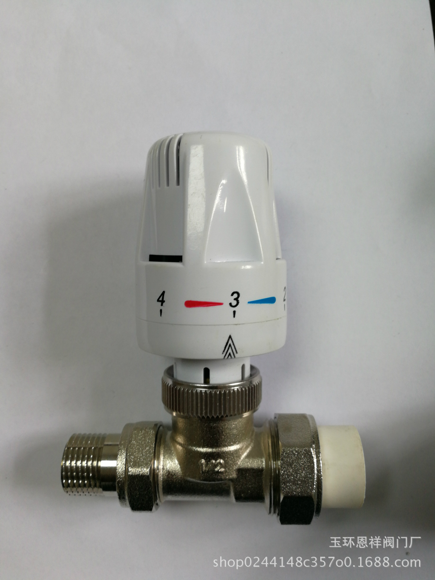 恩祥阀门:厂家直供电热执行器暖通控制开关地暖水暖智能恒温控器