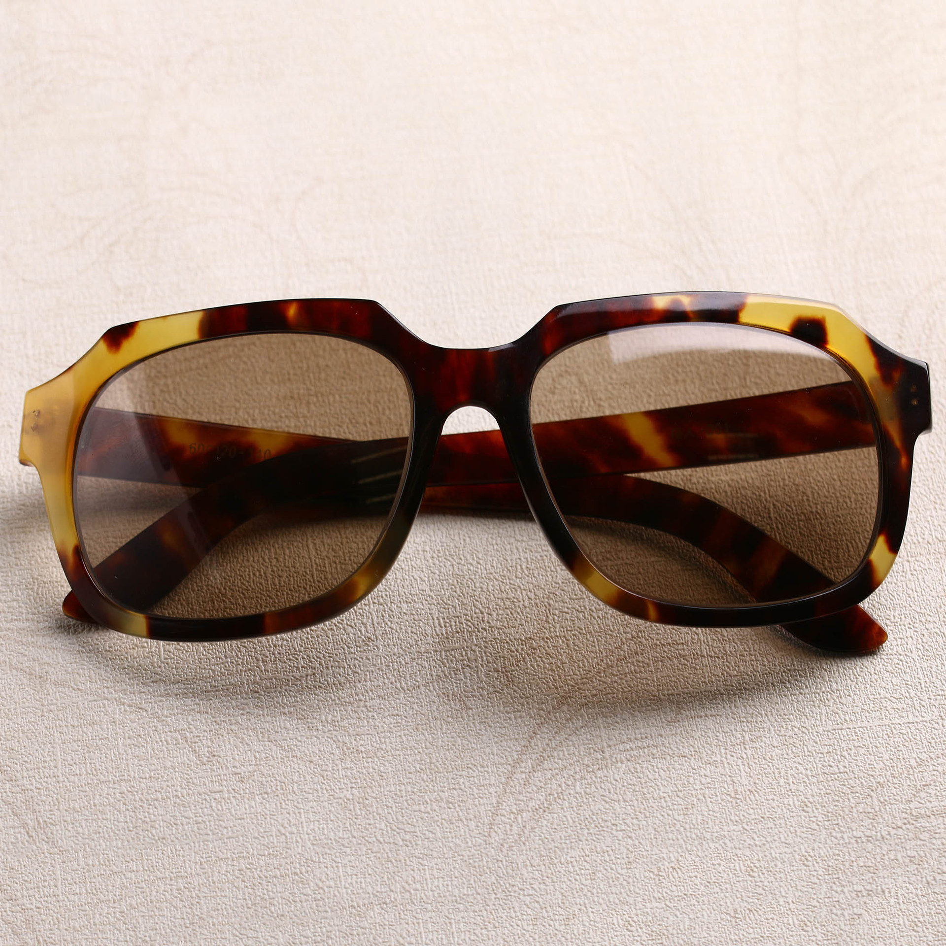 高级天然水晶眼镜 天然水晶石头眼镜,养眼护目防辐射水晶眼镜