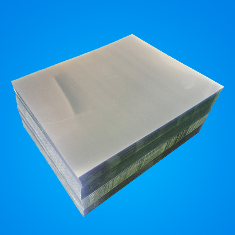 加工切片pet窗口胶片 透明pet窗口膜 彩盒专用pet片材 低价批发