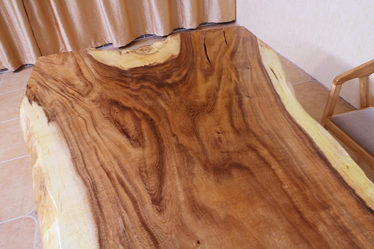 南美花梨茶桌实木大板茶桌简约现代实木大板原木茶桌实木大板茶台