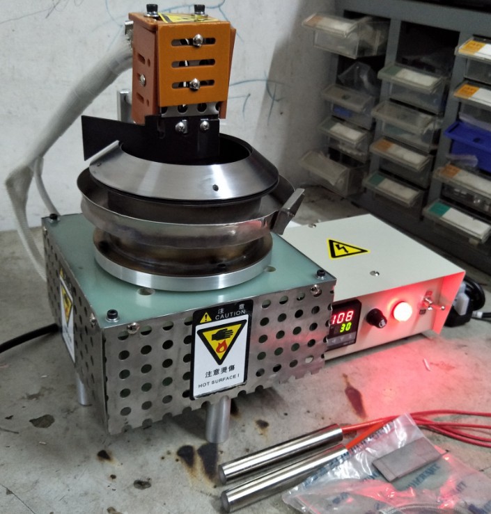 圆形旋转锡炉旋转锡炉圆形锡炉自动拨锡锡炉dp-101r自动拨锡锡炉