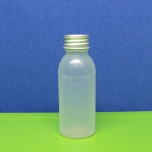 75 ML PP 化妆瓶配铝盖/香水瓶