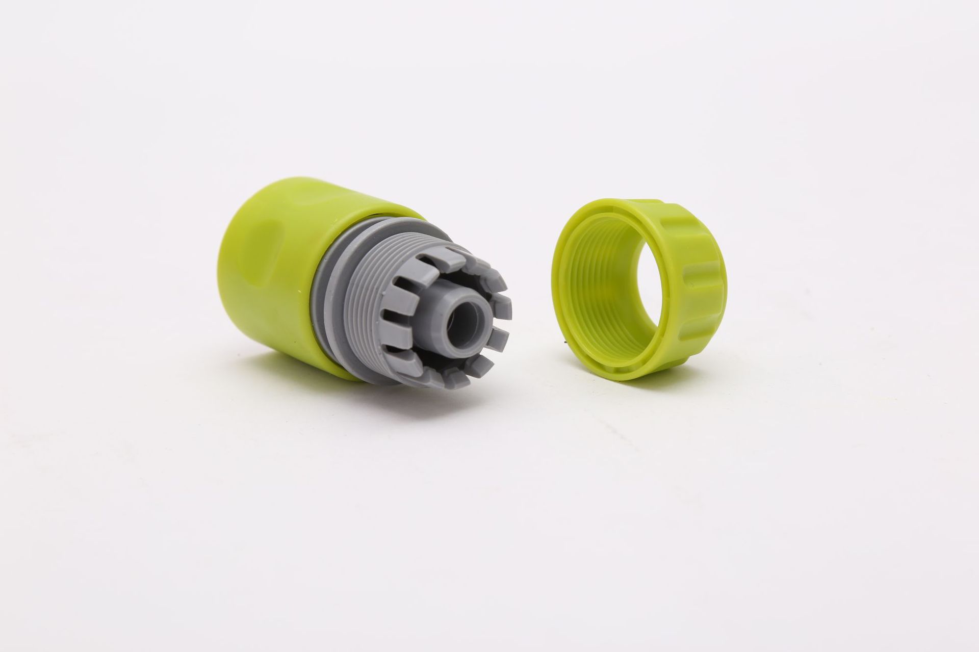 批发塑料接头全新料4分通水接头快速接头家用水枪接头水管接头