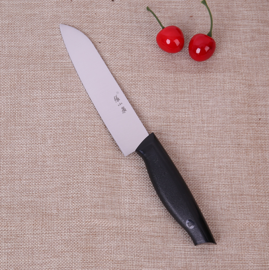 正品杭州张小泉瓜果刀fk-201不锈钢水果刀1#切果器 厨房刀具