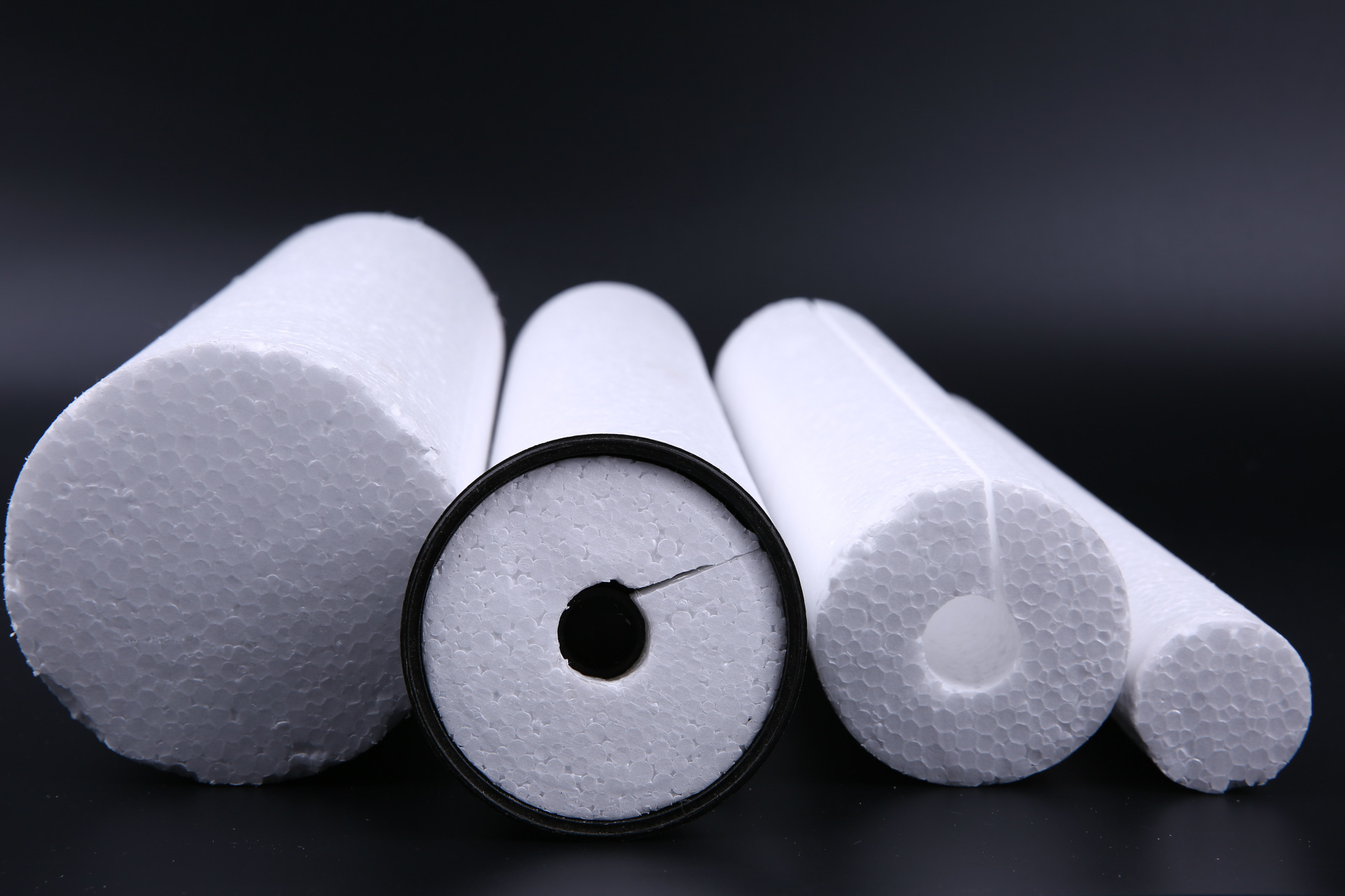 泡沫圆柱 eps发泡保丽龙高密度厂家定做附近定制圆形泡沫