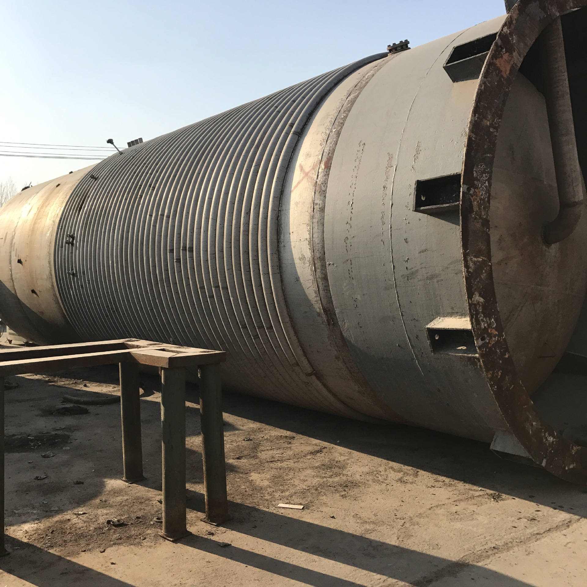 二手食品生物发酵罐的优势