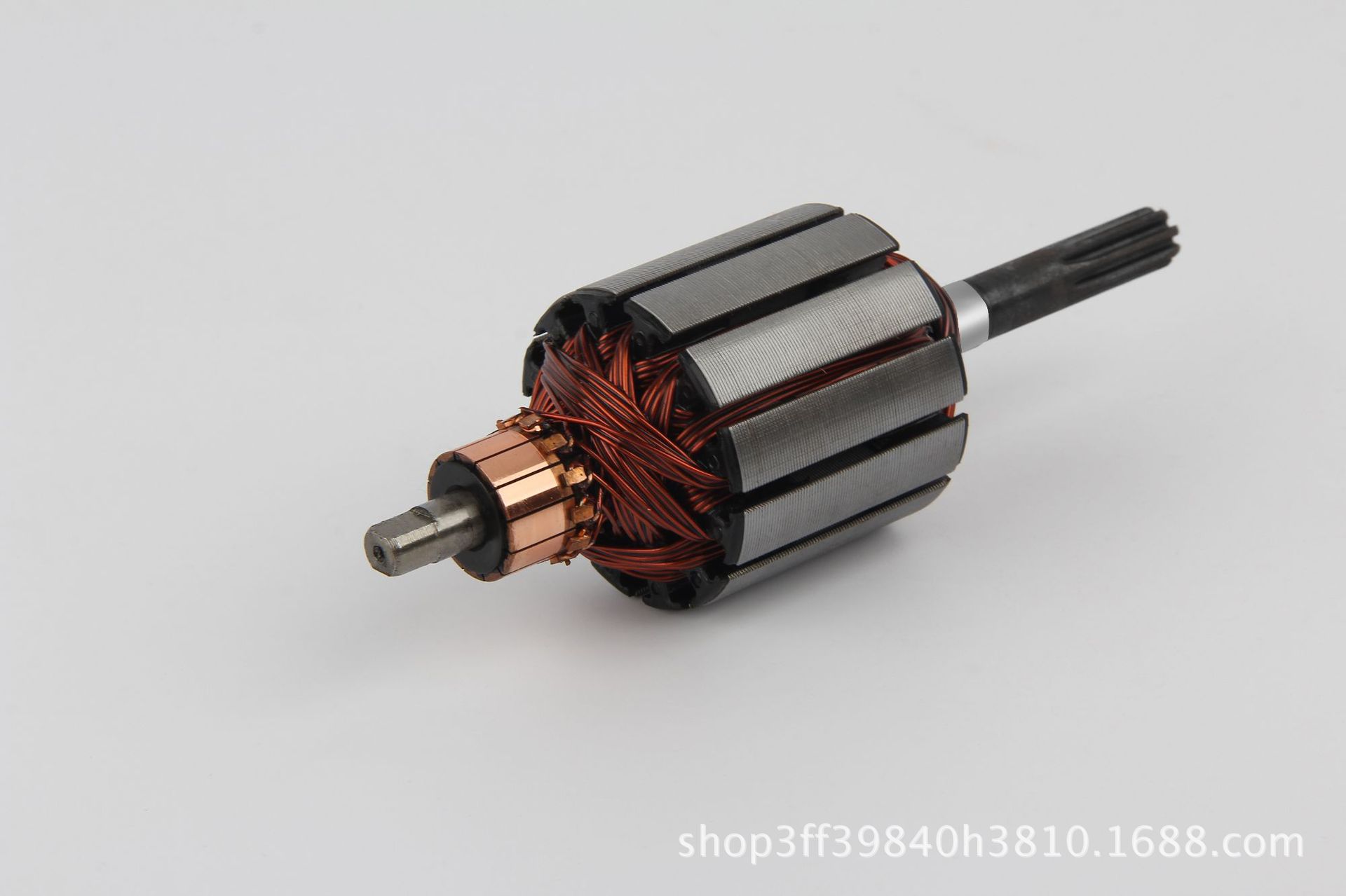 厂家直销电机转子各种规格直流电机电动转子定子定制电动马达批发