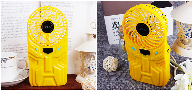 迷你可zls充电宝动户外小型手持便携随身式宿舍usb电风扇.