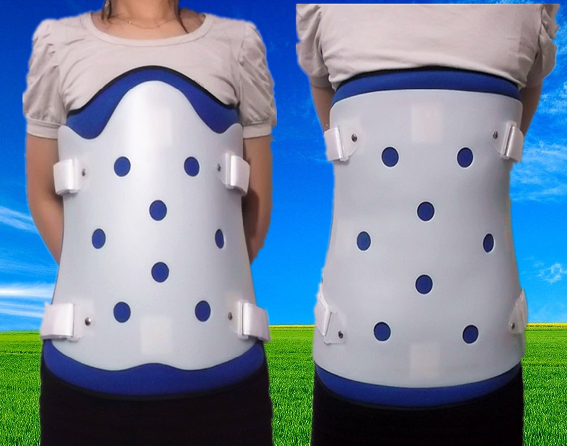 厂家生产批发医用胸腰椎矫形器固定支具胸腰椎固定支架支具