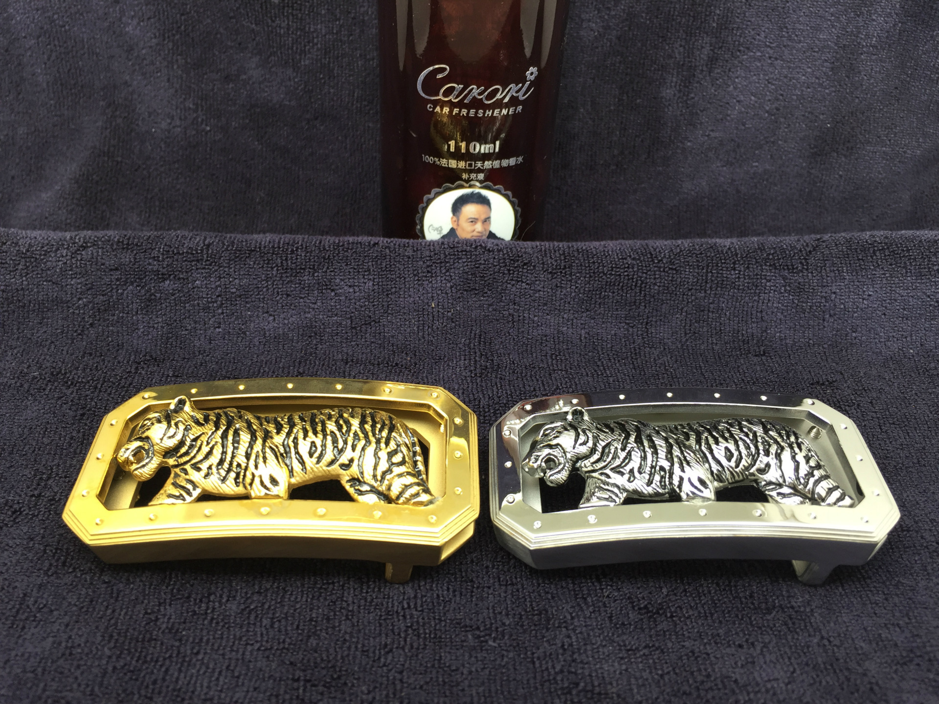 内穿不锈钢老虎扣 质感十足 做工精细 男士腰带扣配件 时尚大气