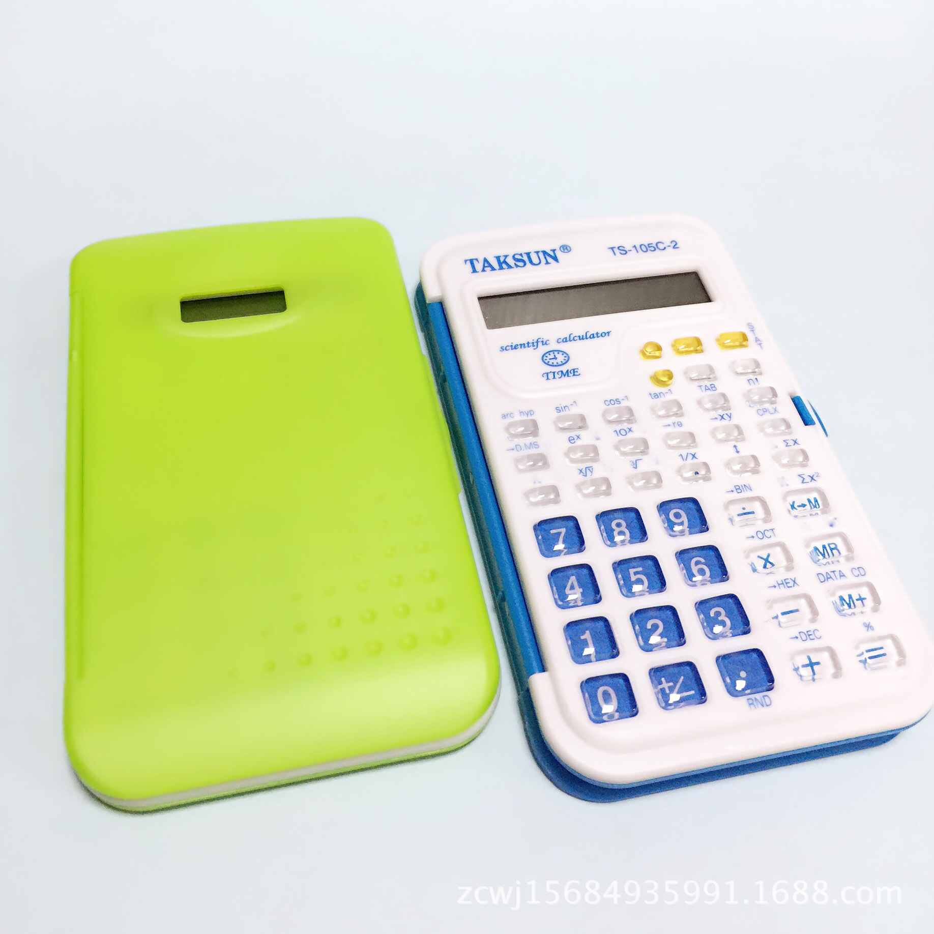 批发 翻盖学生多功能彩色迷你可爱小计算器 口袋便携式计算机