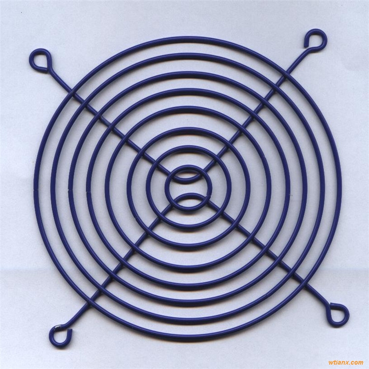 风机防护罩 吊扇防护罩 喷塑风机罩 风机罩生产厂家 为您定制