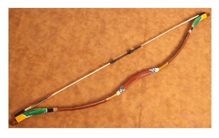 古代木质传统弹弓户外射击射箭用品弓箭初学教学影视娱乐道具新品