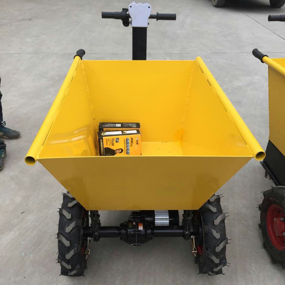 建筑工地手推车 新型搬运电动手推车 电动小型搬运工具车