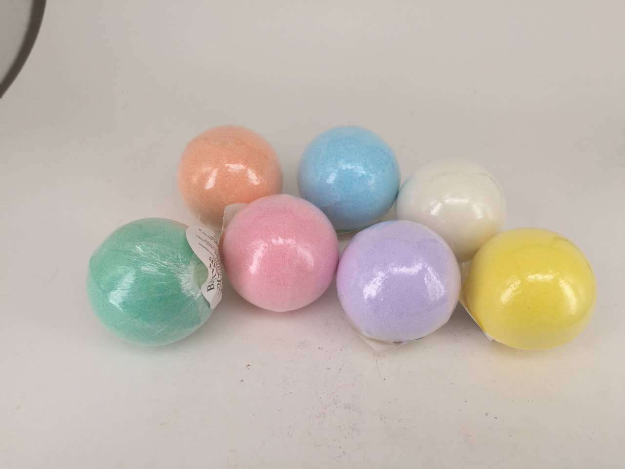 泡澡泡泡爆炸球 香薰浴盐球 爆炸盐 精油泡腾盐球 不带干花系列