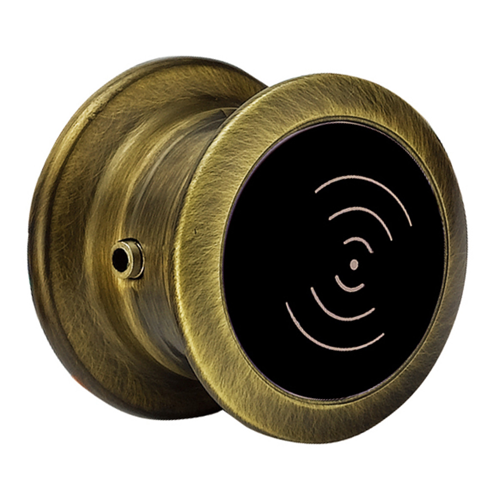 现货锌合金浴室酒店温泉更衣锁洗浴中心储物柜锁智能门锁桑拿柜锁