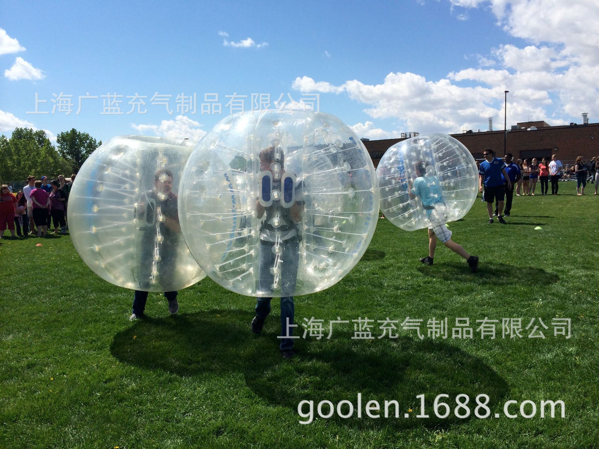 撞撞球球批发碰碰球定做充气撞撞球滑雪耐寒碰碰球tpu充气撞撞球