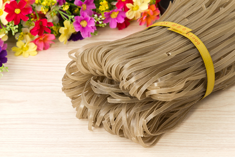 散装 红薯扁粉条 祁富粉丝厂家直销现货批发 湖南干货特产29斤/袋