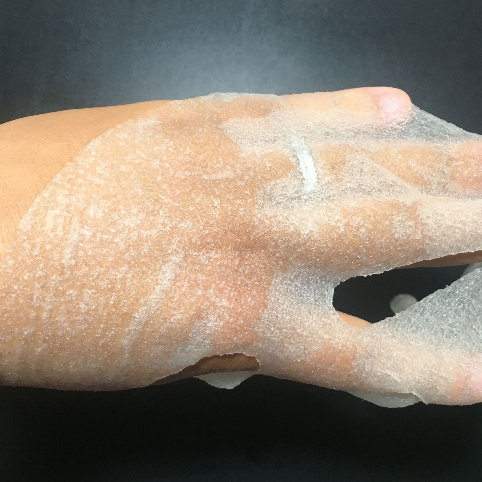 水溶性壳聚糖面膜纸多肽冻干面膜布胶原蛋白厚胶保湿精华厂家批发