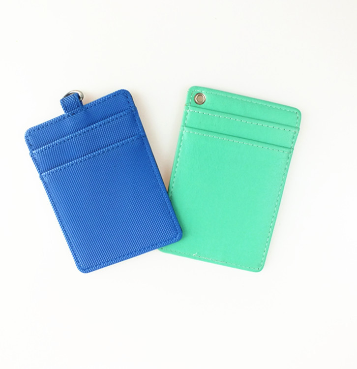 定制pu证件卡套多功能卡套新款pu卡包多卡位卡套印logo