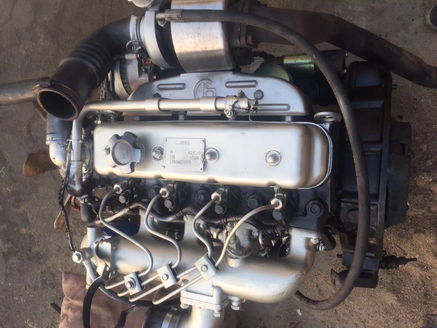 广汽吉奥莱动4l22cr皮卡485发动机总成480.4l18e.3l16cr黑豹货车