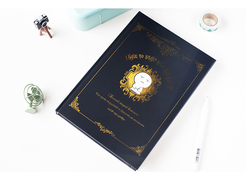 歪瓜出品 记仇笔记本 创意恶搞记仇小本本 表情包超记仇动漫周边