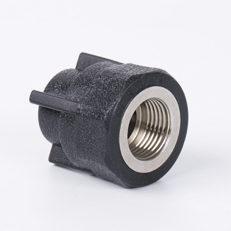 厂家供应 pe大体内牙直接 内丝直接 承插式pe配件