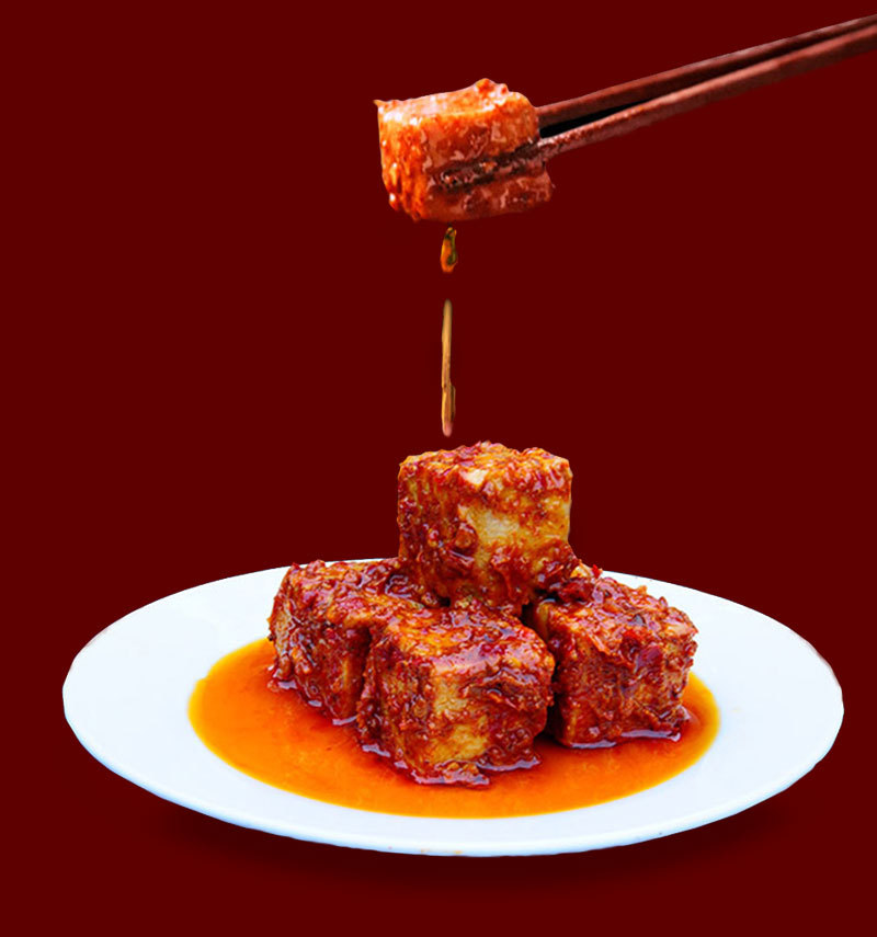 实体店批发唐桥豆腐乳70g盒装 四川特产唐场豆腐乳川味下饭菜