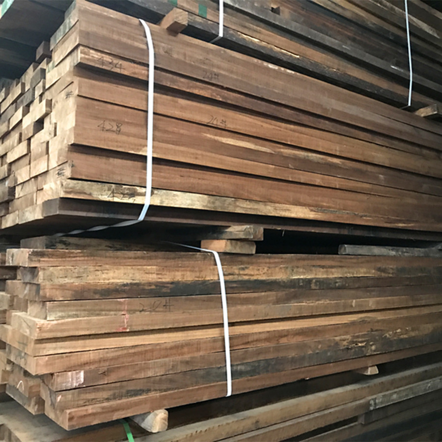 原木进口 供应非洲黑檀原木张家港木材 黑檀木板材批发