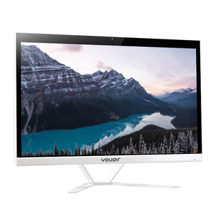 优迪尔22寸一体机电脑超薄款i3i5i7独显游戏diy整机家用办公台式