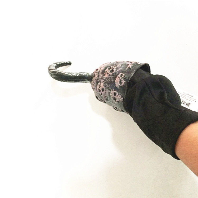 5 ￥5 ￥11 ￥8 洒金粉蜘蛛 海盗手钩   带袖套隐蔽手钩 装扮 尺寸