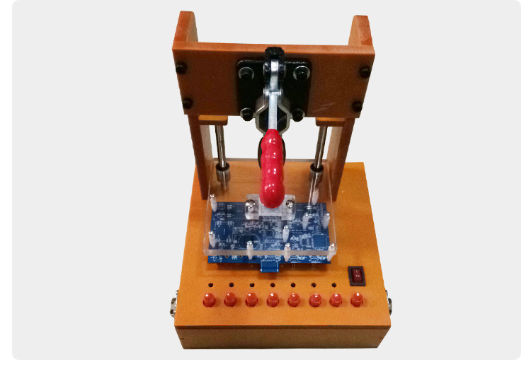 供应测试架 pcba电源密封电木测试架 pcb电路板测试治具工装夹具