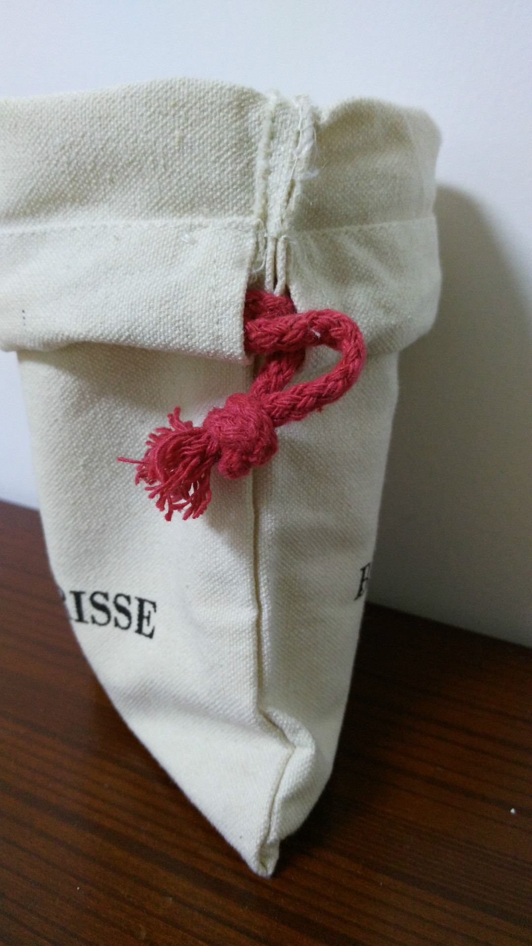 专业定制 帆布手提袋子 抽绳棉布袋子