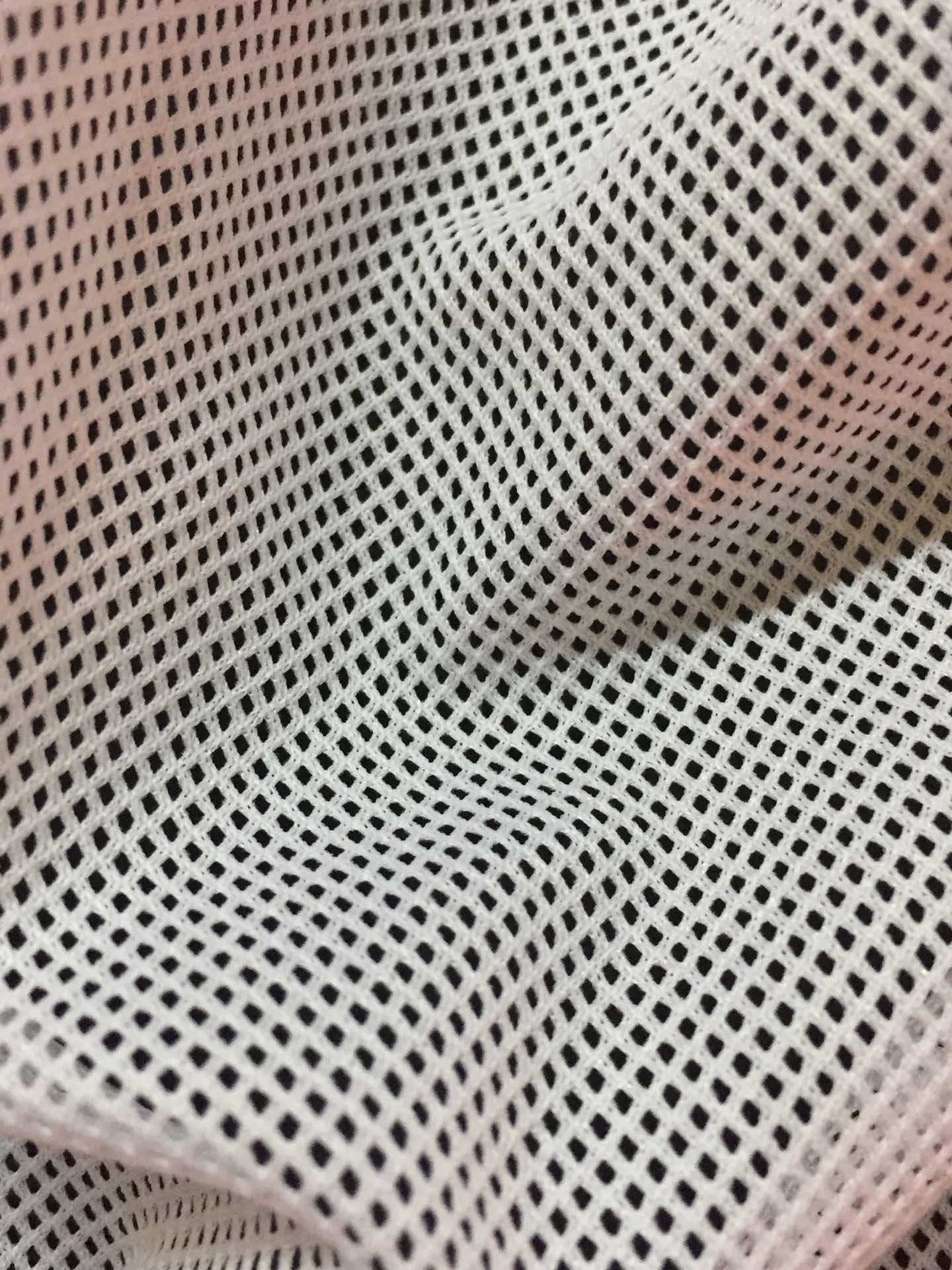 75d低弹网布 内衬网布 密四角网眼布 a四角网布 里料网眼布gy193