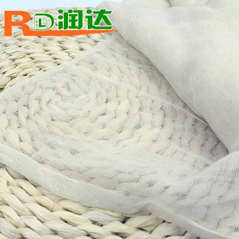 【润达】厂家大量生产棉被里料纱布 涤棉纱布套包棉絮纱网套