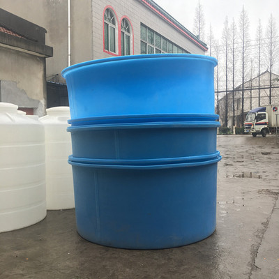 界首5t大口养殖桶育苗桶鱼菜共生塑料桶生产厂家