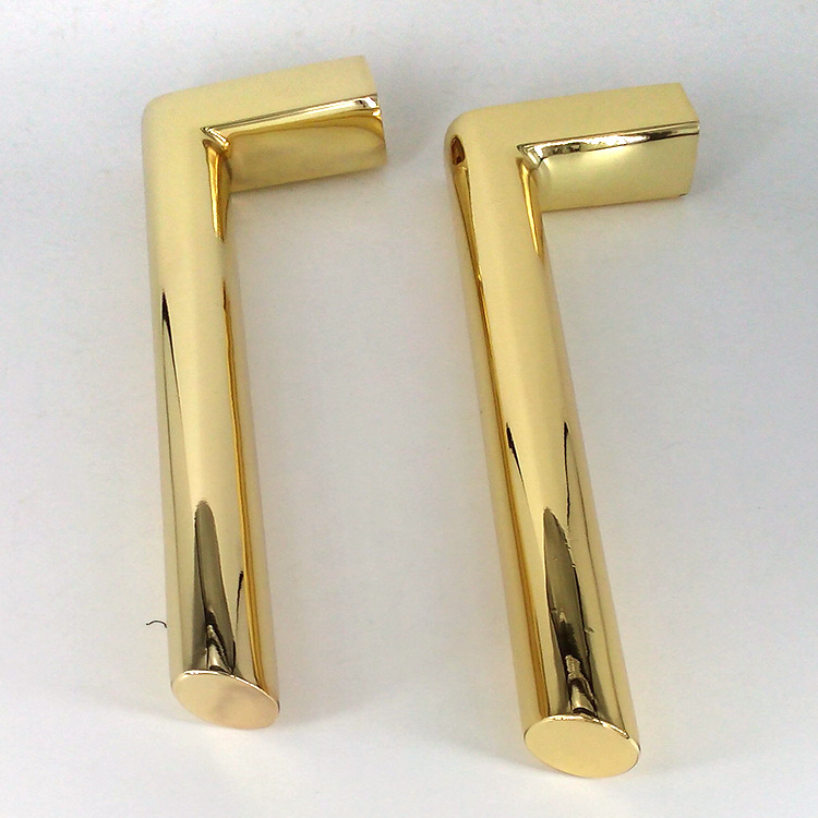 拉手电镀仿金加工不锈钢加工厂电镀仿金加工金属表面抛光电镀加工