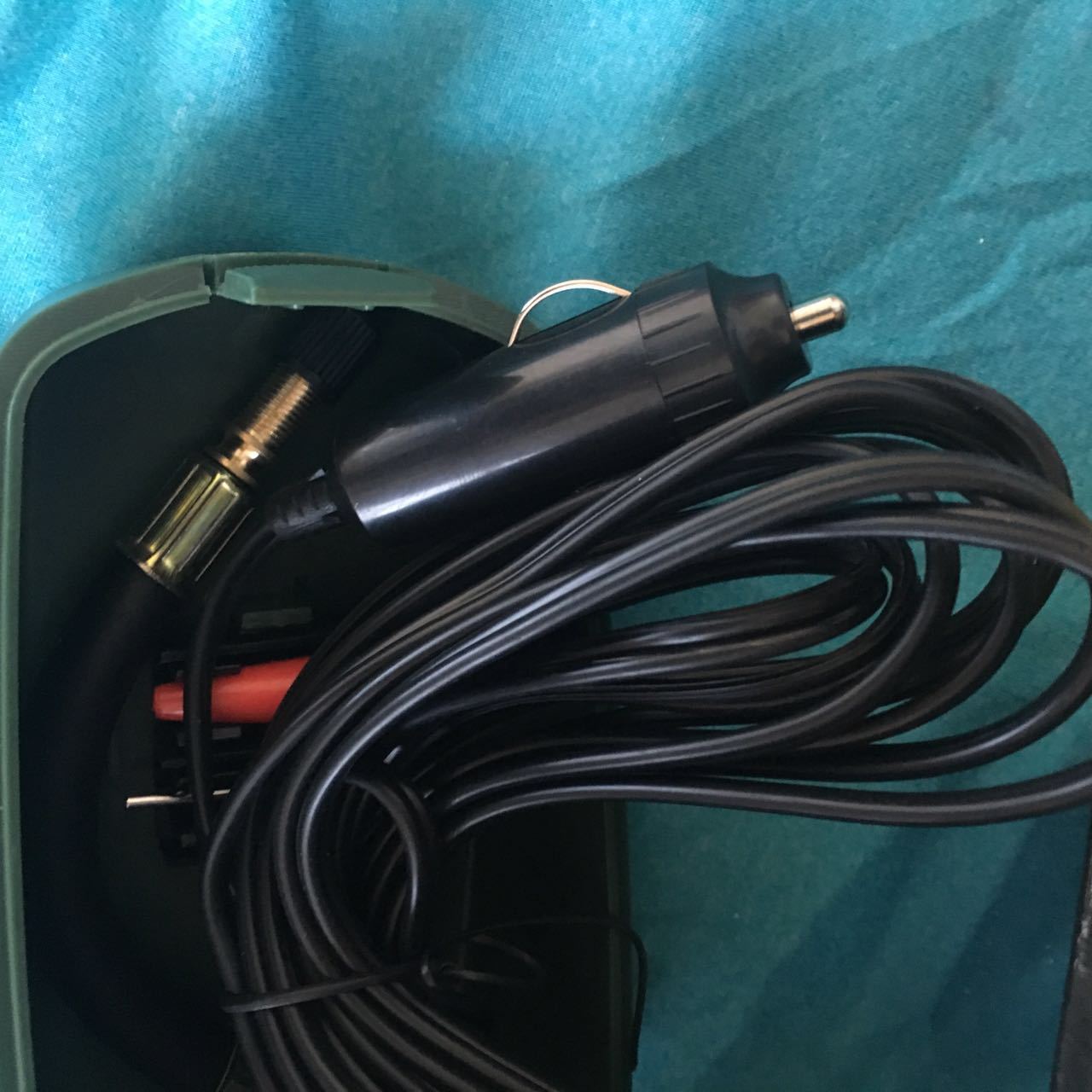 tv爆款air dragon portable air compressor电动充气泵车载充气泵