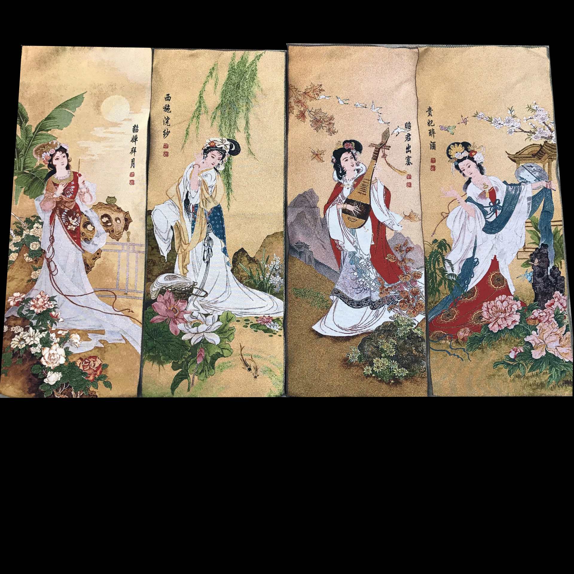 四大美女玉器