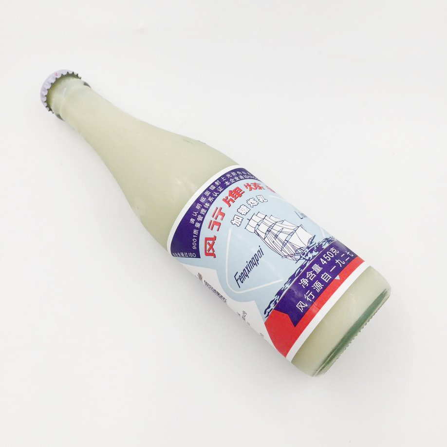 风行牛奶炼奶风行炼乳加糖炼奶450g烘焙早餐面包用炼奶