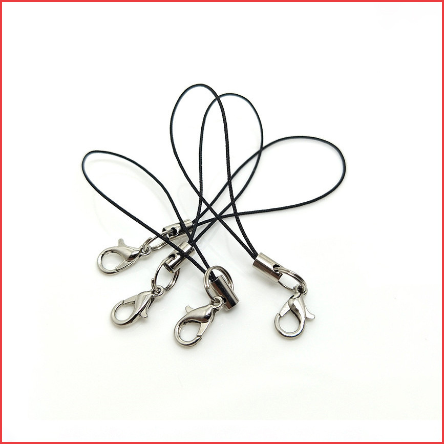 手机绳龙虾扣 优质手机绳 手机吊绳 弹攻扣手机绳 厂家批发手机绳