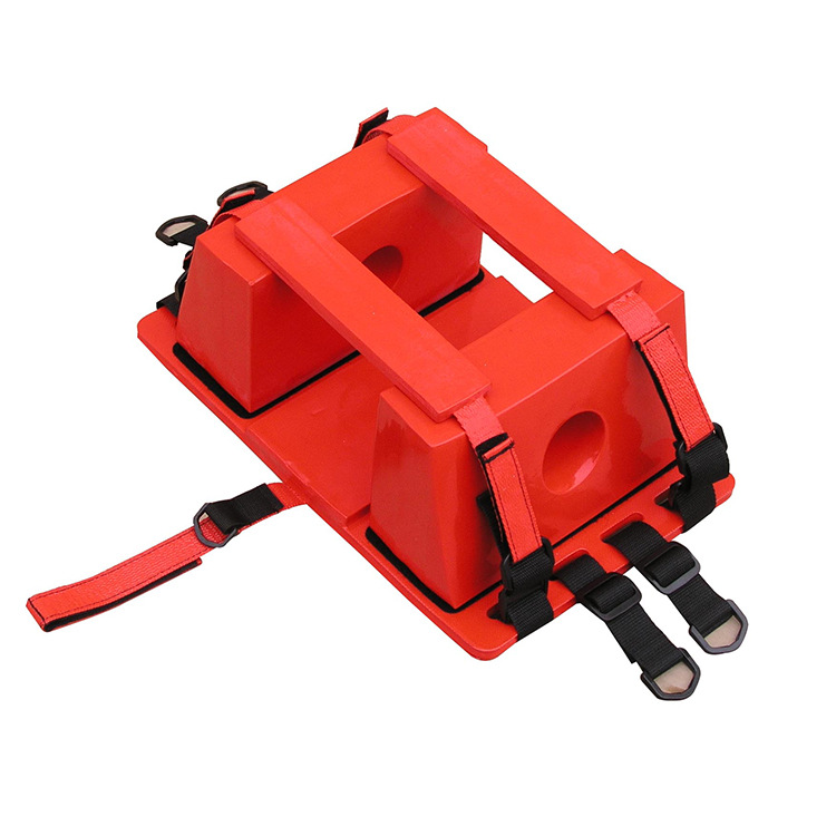 专业生产医用头部固定器急救头部固定泳池救生担架可定制