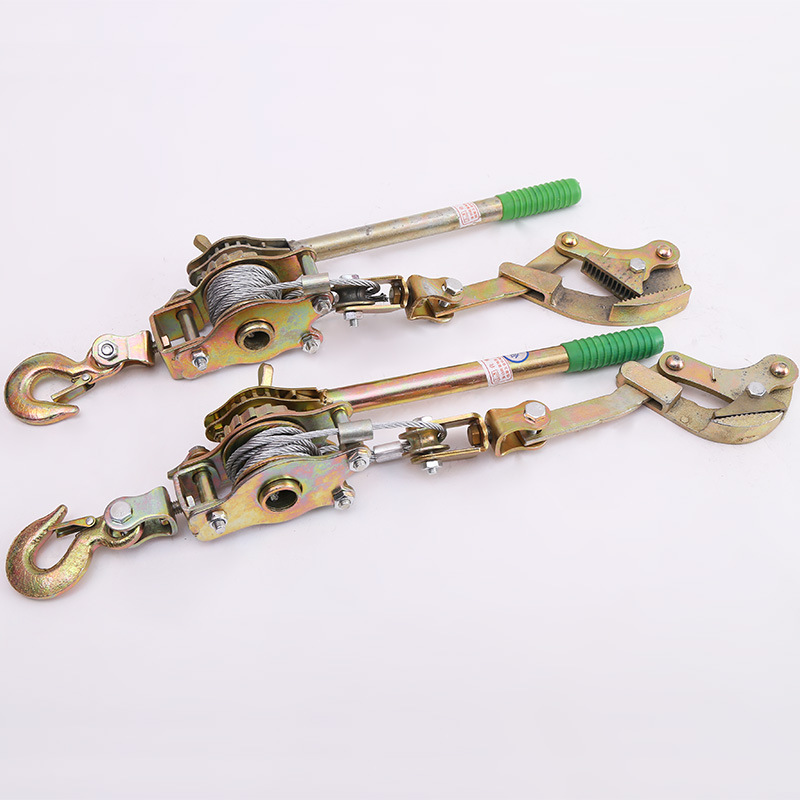 五金批发 优质钢多功能手动紧线器 钢丝拉紧器 汽车钢丝绳收紧器