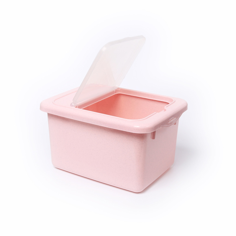 防虫防潮装米箱塑料面粉桶厨房米缸米罐盒子米桶10kg储米箱 大号