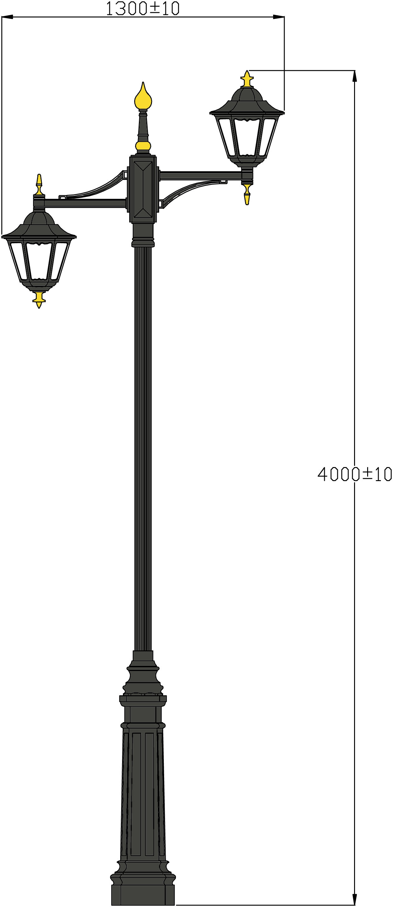 欧式翻沙铝浇铸铝庭院灯 景观灯 小区灯 户外灯 路灯