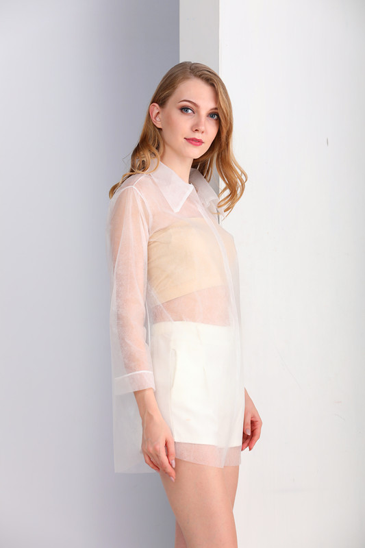 洗浴桑拿情趣用品一次性浴袍极具诱惑一次性情趣湿身衣情趣内衣