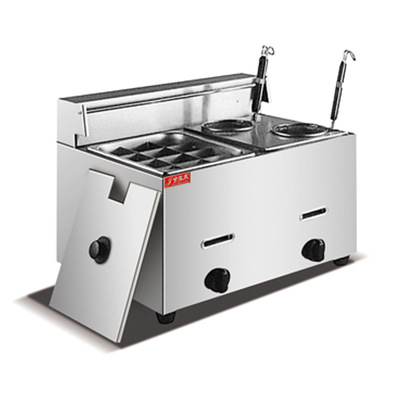 燃气关东煮机器麻辣烫丸子机串串香锅连煮面炉商用关东煮锅