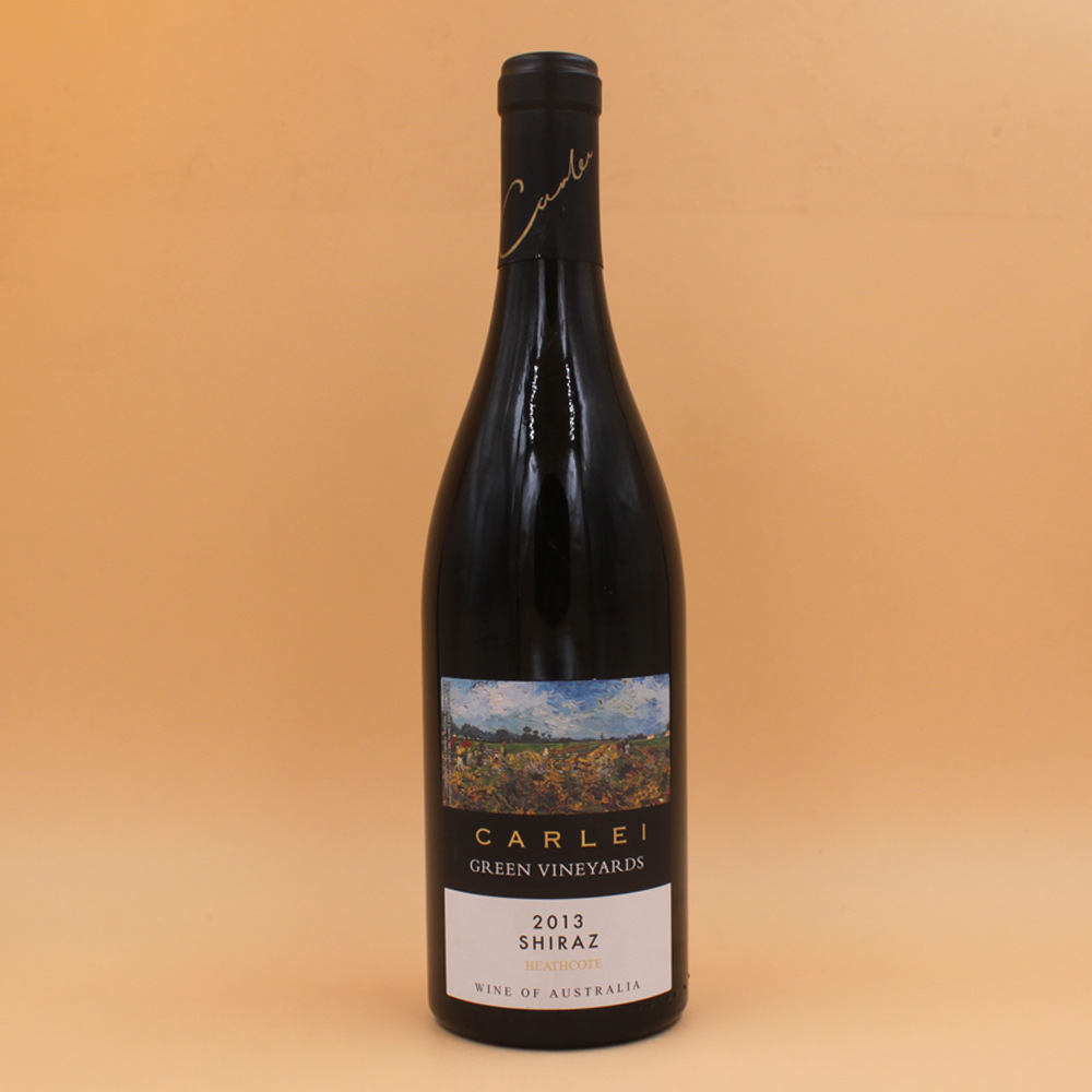 澳洲卡利酒庄西斯科特西拉红酒carleigreenvineyardsheathcote